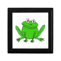 BX- boîte-cadeau drôle de grenouille Boîte À Bijoux