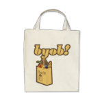 byob! Aan oneindigheid! Organisch tassen