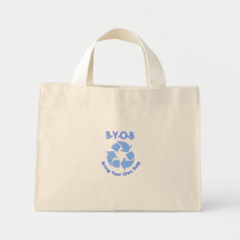 BYOB - breng Uw Eigen Zak! Canvas Tassen
