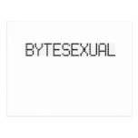 Bytesexual Wenskaart