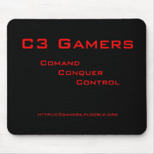 C3 Gamers Mousepad Tapis De Souris