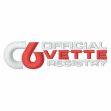 C6VR het logo borduurde het Donkere Overhemd van h