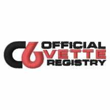 C6VR logo Geborduurde T-shirt