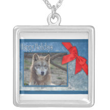 c-2011-grey-wolf-001 collier personnalisé