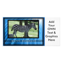 c-2011-zebra-035 cartes de vœux avec photo