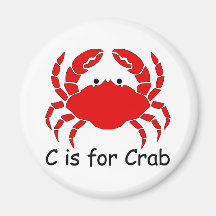 C est pour le crabe aimant