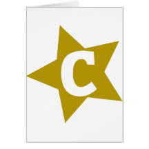 C-étoiles Carte De Vœux
