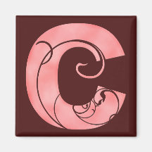 C initial aimant