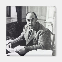 C.S. Lewis Koelkast Magneetjes
