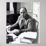 C.S. Lewis Plaat