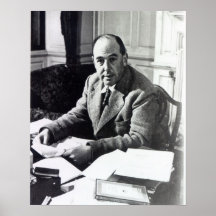 C.S. Lewis Plaat