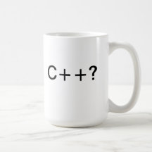 C++? TASSE À CAFÉ