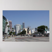 Ca van Los Angeles Poster