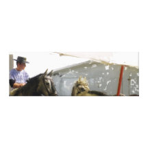 Caballero. Door FransJonker. Gallerij Wrapped Canvas