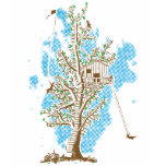 Cabane dans un arbre t-shirts