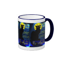 Cabaret du Chat Noir Mugs À Café