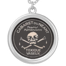 Cabaret du Néant Necklace Colliers Personnalisés
