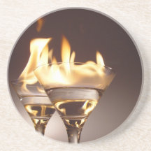 Caboteur 1 de cocktail dessous de verres