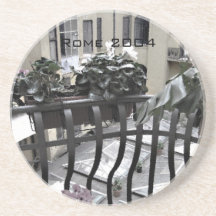 Caboteur - balcon d'hôtel dessous de verres