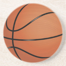 Caboteur de basket-ball dessous de verres