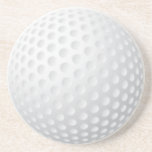 Caboteur de boule de golf dessous de verre
