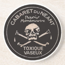 Caboteur de Cabaret du Néant Dessous De Verre