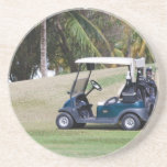 Caboteur de chariot de golf dessous de verre