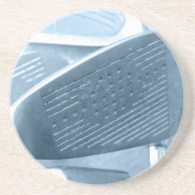Caboteur de collage de club de golf dessous de verres