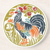Caboteur de coq dessous de verre