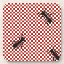 Caboteur de fourmis de pique-nique sous-bocks