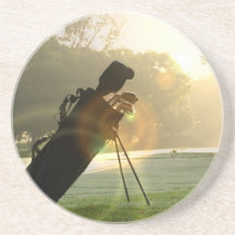 Caboteur de golf dessous de verres