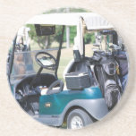 Caboteur de Golfcart Dessous De Verre
