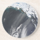 Caboteur de grès de tempête de poussière de l'Alas Dessous De Verre