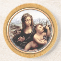 Caboteur de Madonna de Léonard de Vinci Dessous De Verres