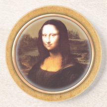 Caboteur de Mona Lisa de Léonard de Vinci Dessous De Verres