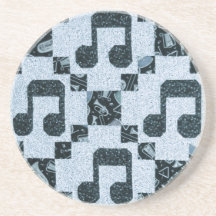 Caboteur de musique dessous de verres
