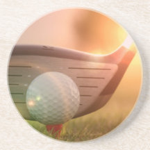 Caboteur de putter de golf dessous de verres