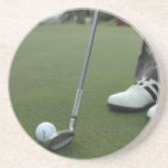 Caboteur de putter dessous de verres