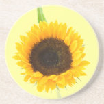 caboteur de tournesol de grès par Petr Kratochvil Dessous De Verre
