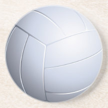 Caboteur de volleyball dessous de verre