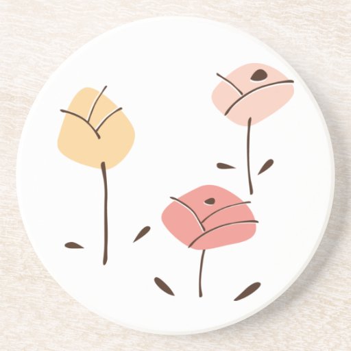 Caboteur d'ILLUSTRATION de TULIPE Dessous De Verres