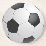 Caboteur du football du football dessous de verres