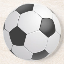 Caboteur du football du football dessous de verres