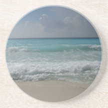 Caboteur mexicain de plage dessous de verres