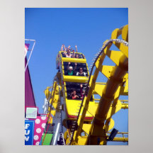 Caboteur Pacifique de parc Affiche