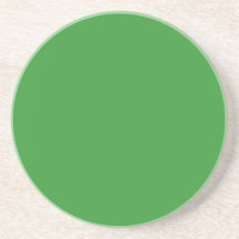 Caboteur vert pomme juteux dessous de verre
