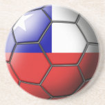 Caboteurs de ballon de football du Chili Dessous De Verres