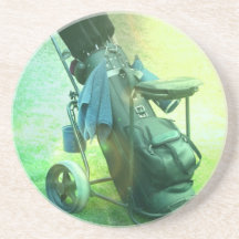 Caboteurs de caddie de golf dessous de verres