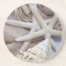 Caboteurs de coquillage dessous de verres