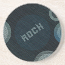 Caboteurs de roche dessous de verres